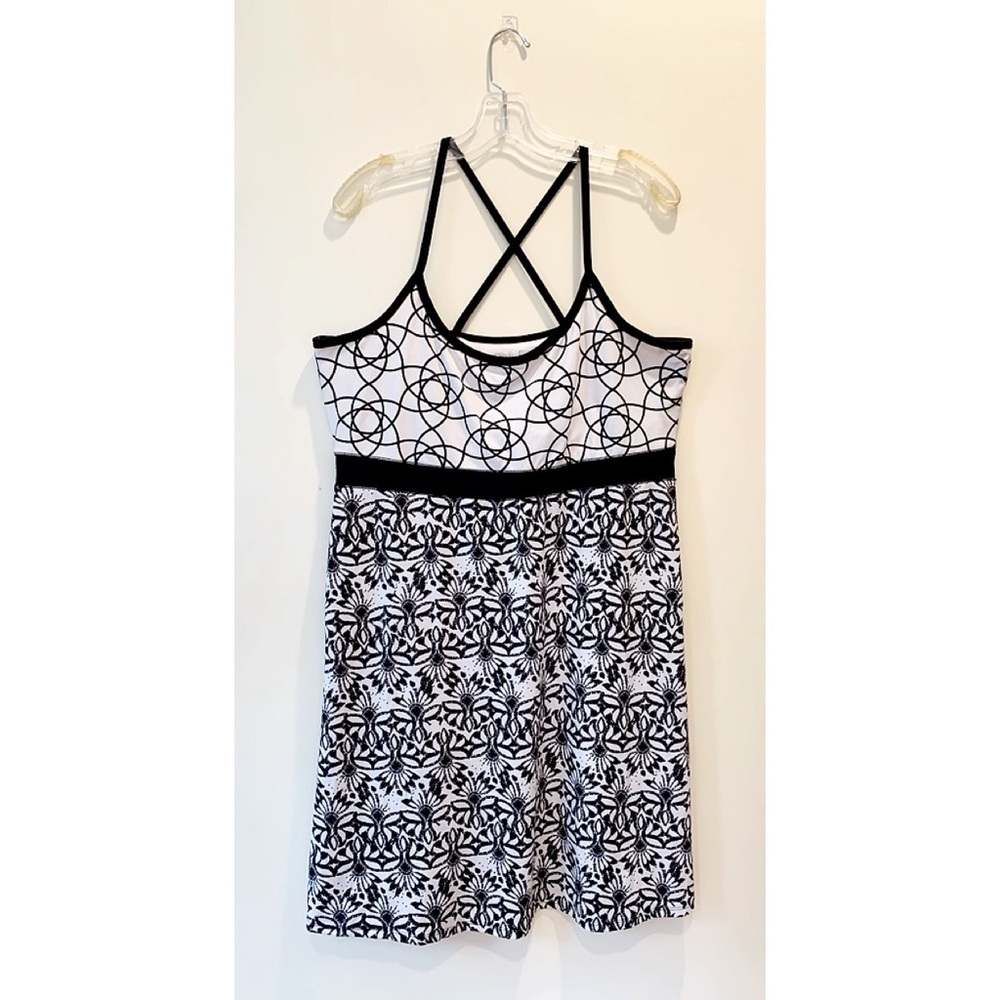 LOLA by AFG Sz XXL Athletic Dress w/ Built-In Bra